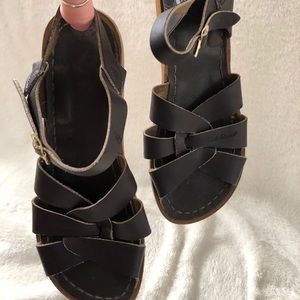 Dark brown Saltwater Sandals
